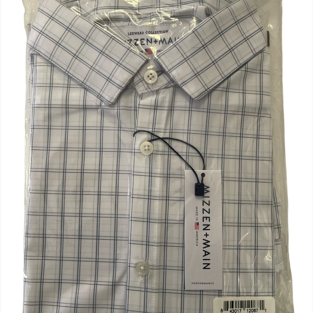 Mizzen + Main Dress Shirt